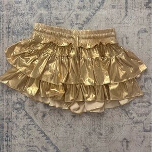 Day and Moon Gold Skirt